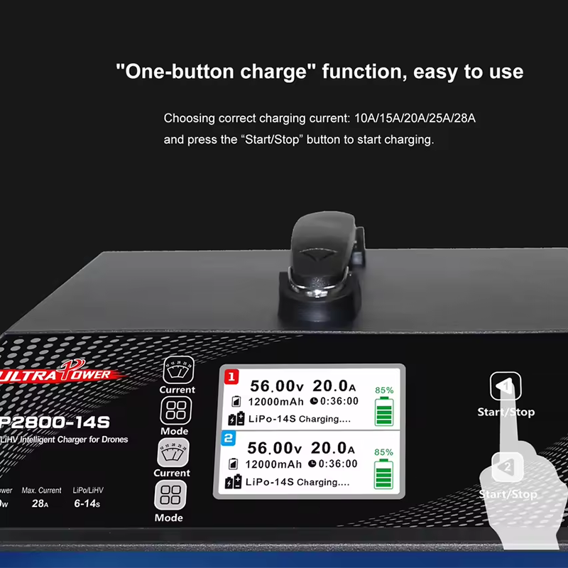 ULTRA POWER UP2800-14S 2X1400W - Drone Battery Charger 리뷰 및 가격