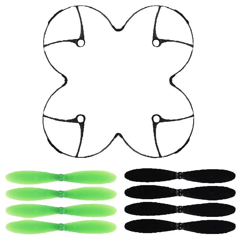 Hubsan X4/X6 Propeller Guard R - Drone Battery Case 리뷰 및 가격