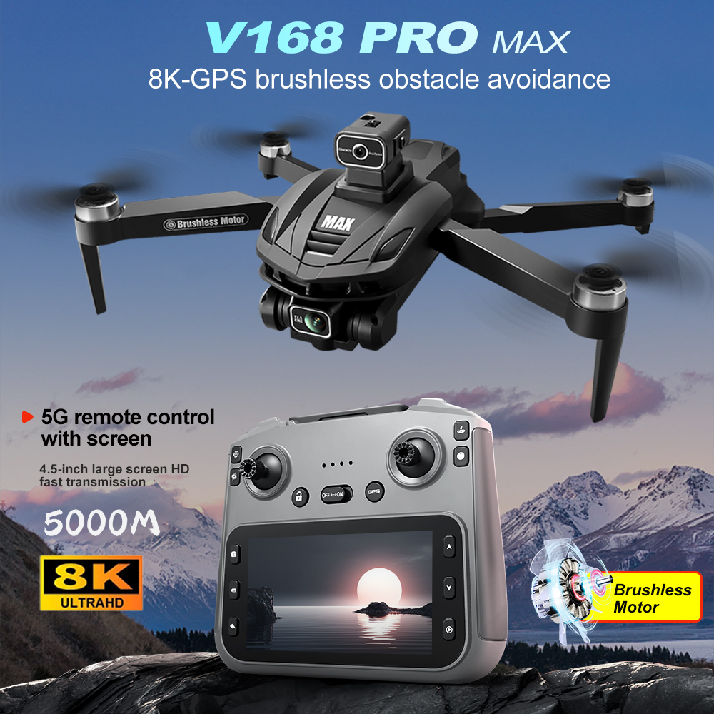 V168 PRO Max GPS Drone 8K Prof - Drone Battery Balance Charger 리뷰 및 가격
