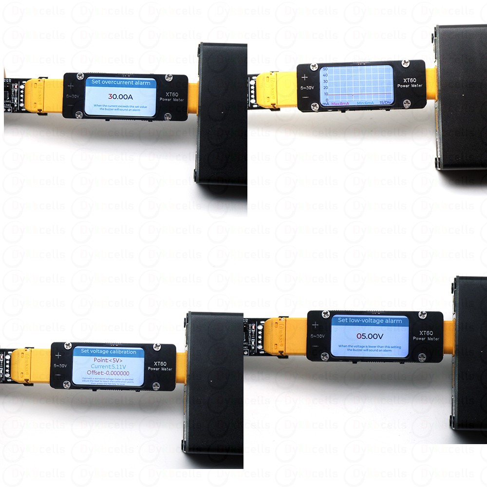 2mA-64A DC XT60 Ammeter Power  - Drone Battery Voltage Checker 리뷰 및 가격