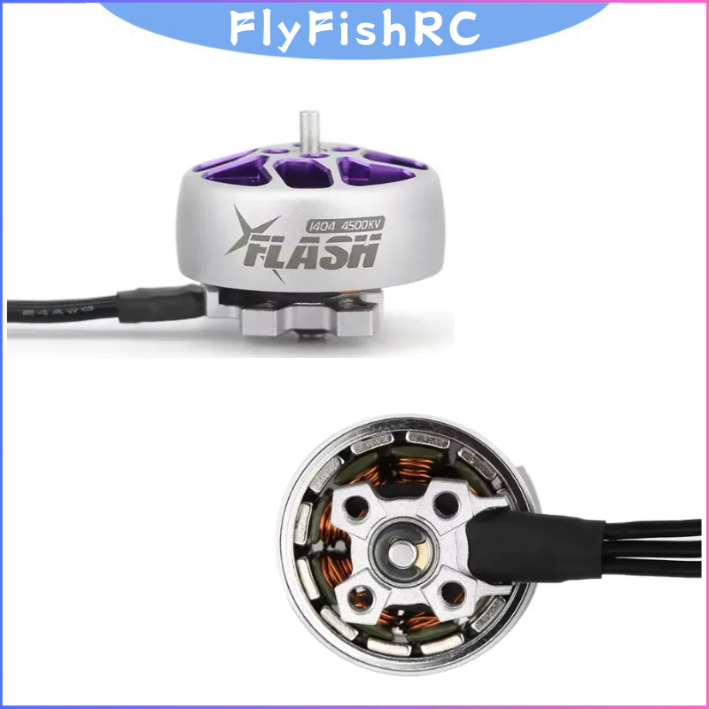 FlyFishRC Flash 1404 4500KV Br - Drone Battery 4S 리뷰 및 가격