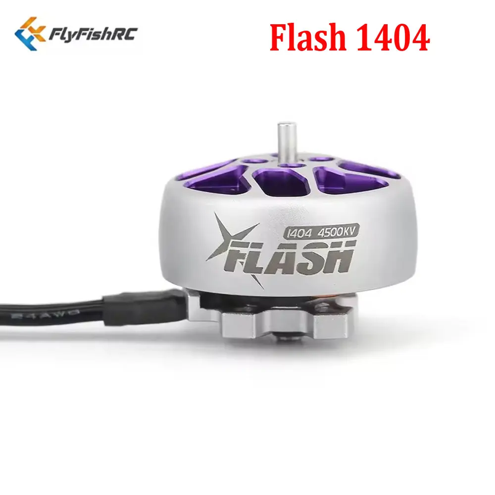 FlyFishRC Flash 1404 4500KV Br - Drone Battery 4S 리뷰 및 가격