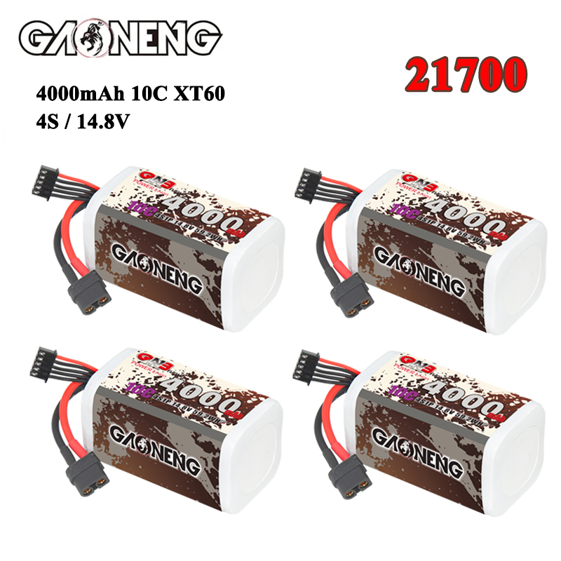 GNB 4000mAh 4S 14.8V 10C 20C W - Drone Battery Li-Ion 리뷰 및 가격