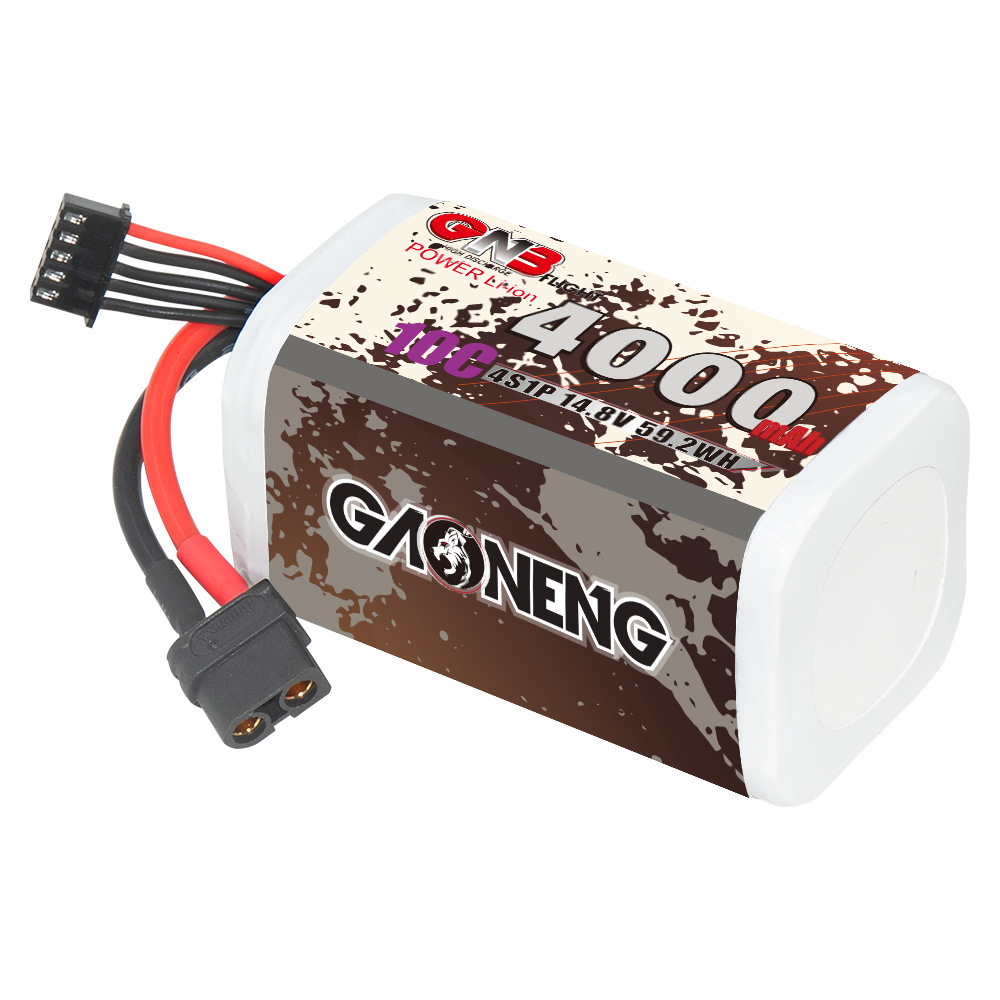 GNB 4000mAh 4S 14.8V 10C 20C W - Drone Battery Li-Ion 리뷰 및 가격