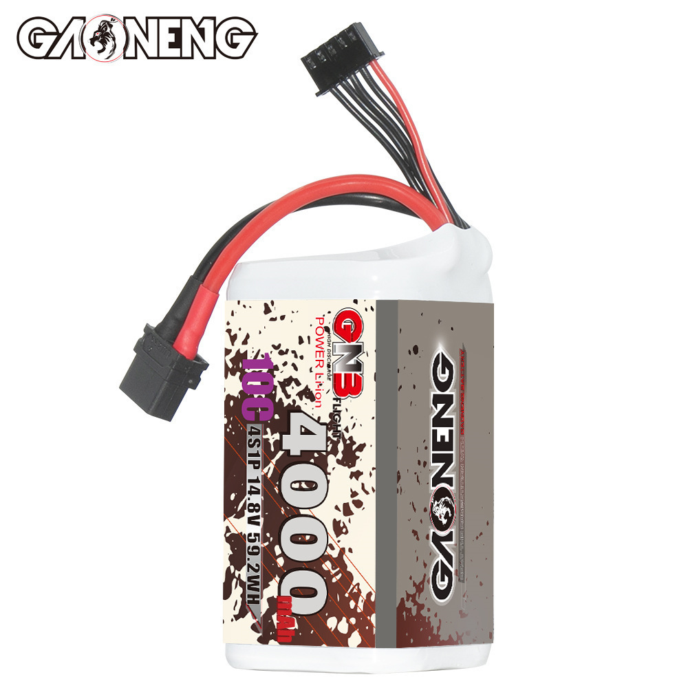 GNB 4000mAh 4S 14.8V 10C 20C W - Drone Battery Li-Ion 리뷰 및 가격