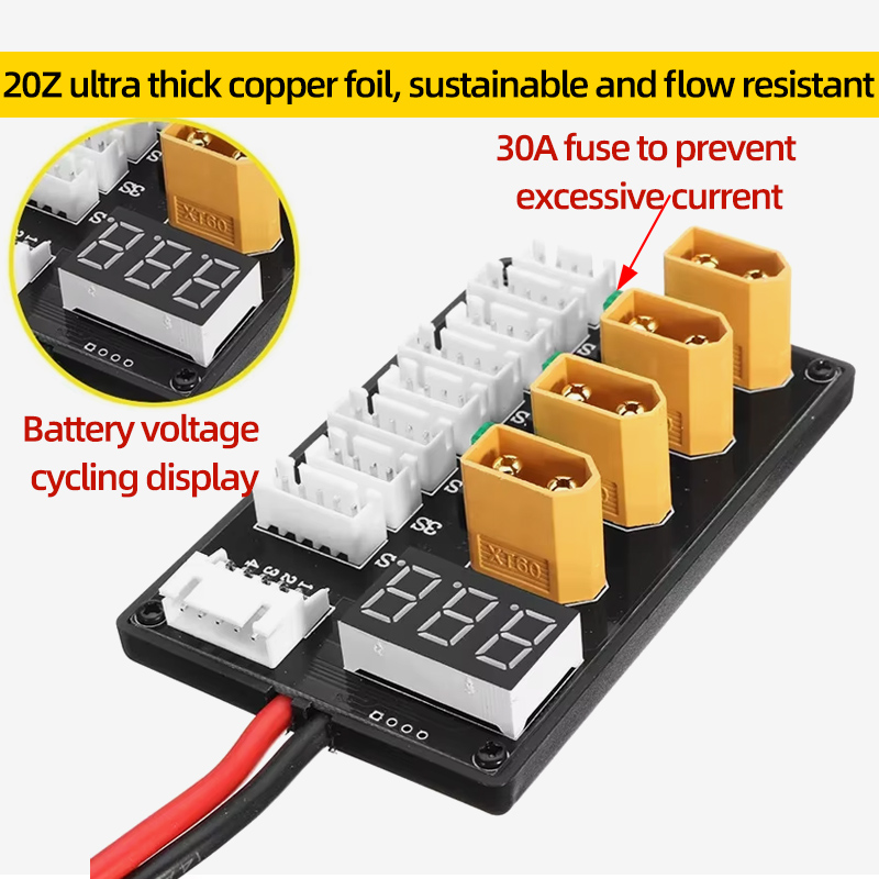 XT30 XT60 Lipo Battery Paralle - Drone Battery Parallel Board 리뷰 및 가격