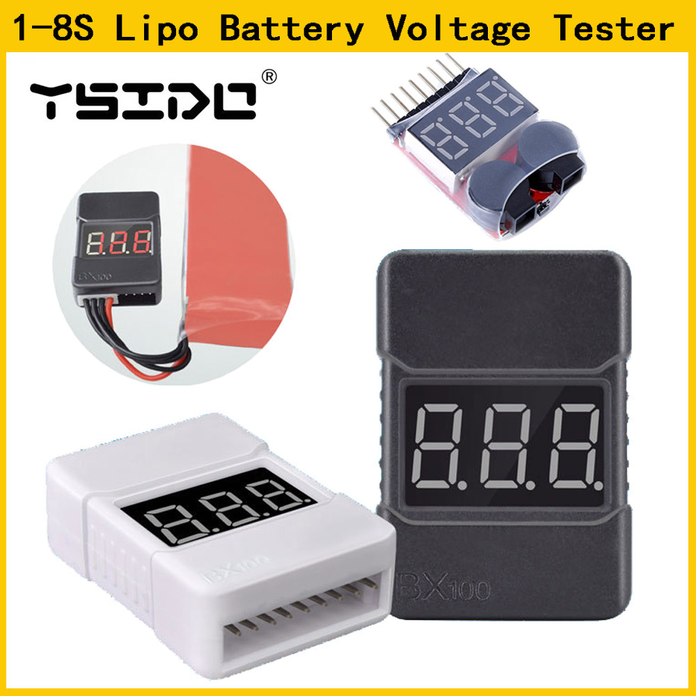 1-8S Lipo Battery Voltage Test - Drone Battery Voltage Checker 리뷰 및 가격