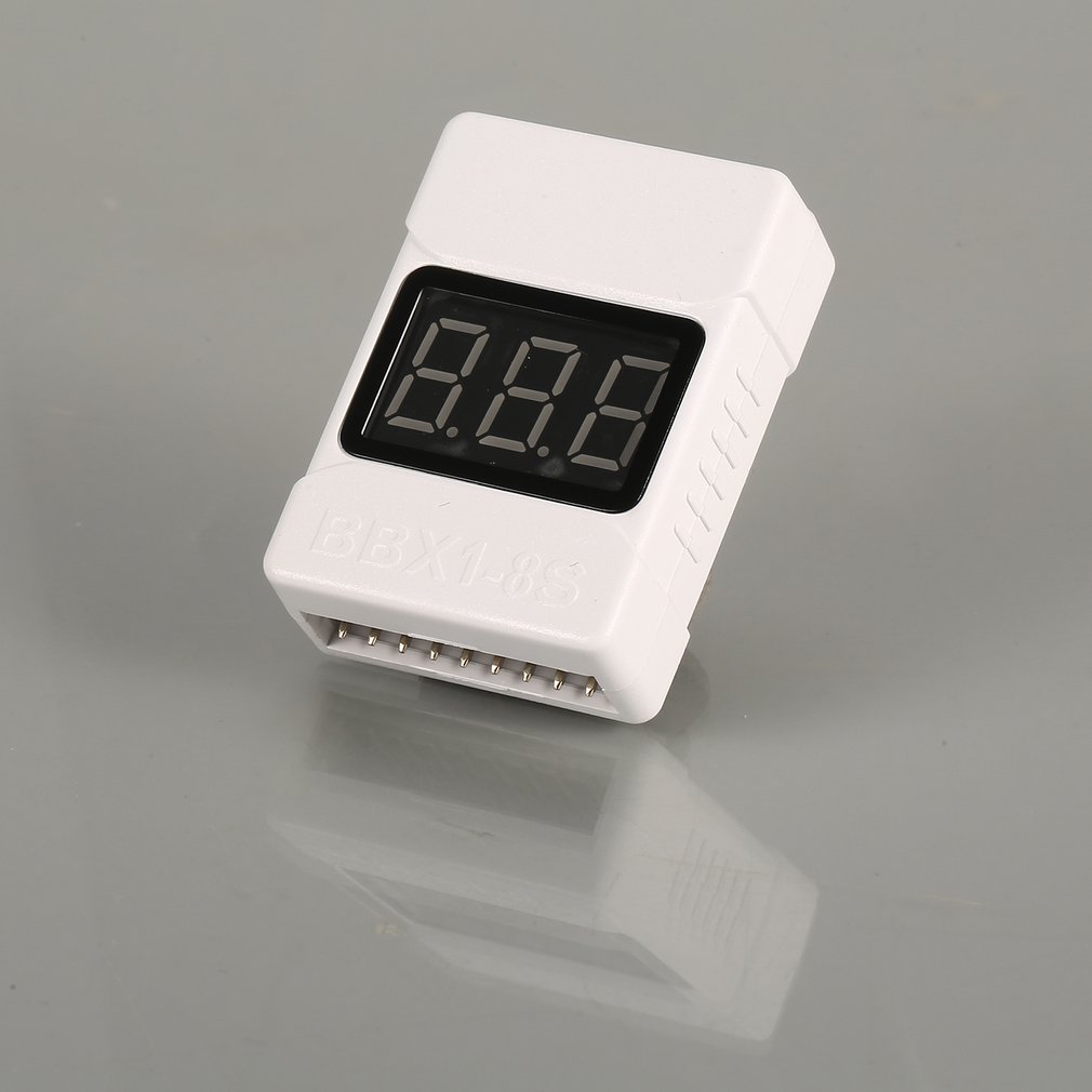 1-8S Lipo Battery Voltage Test - Drone Battery Voltage Checker 리뷰 및 가격