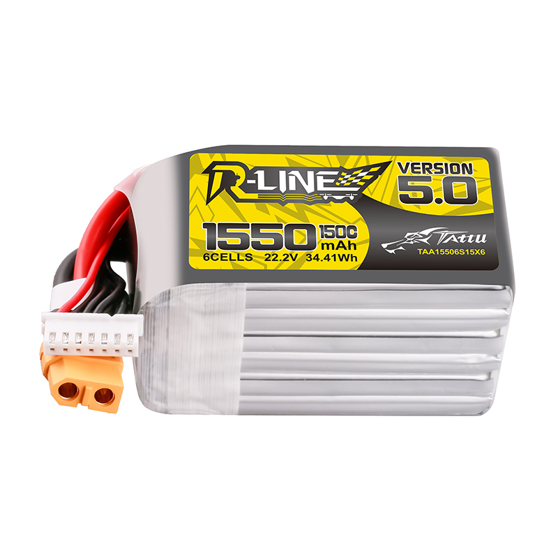 TATTU-R-LINE 5.0 22.2V 1550mAh - Drone Battery 6S 리뷰 및 가격
