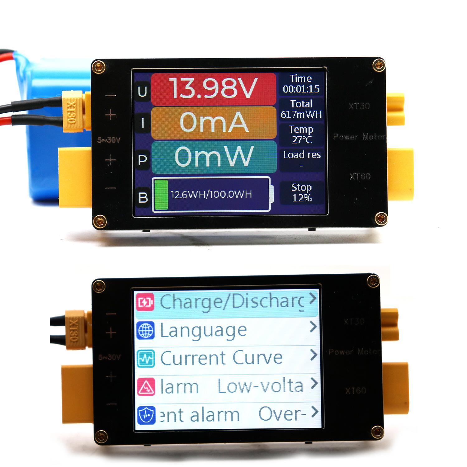 2.4Inch Display Power Meter XT - Drone Battery Voltage Checker 리뷰 및 가격