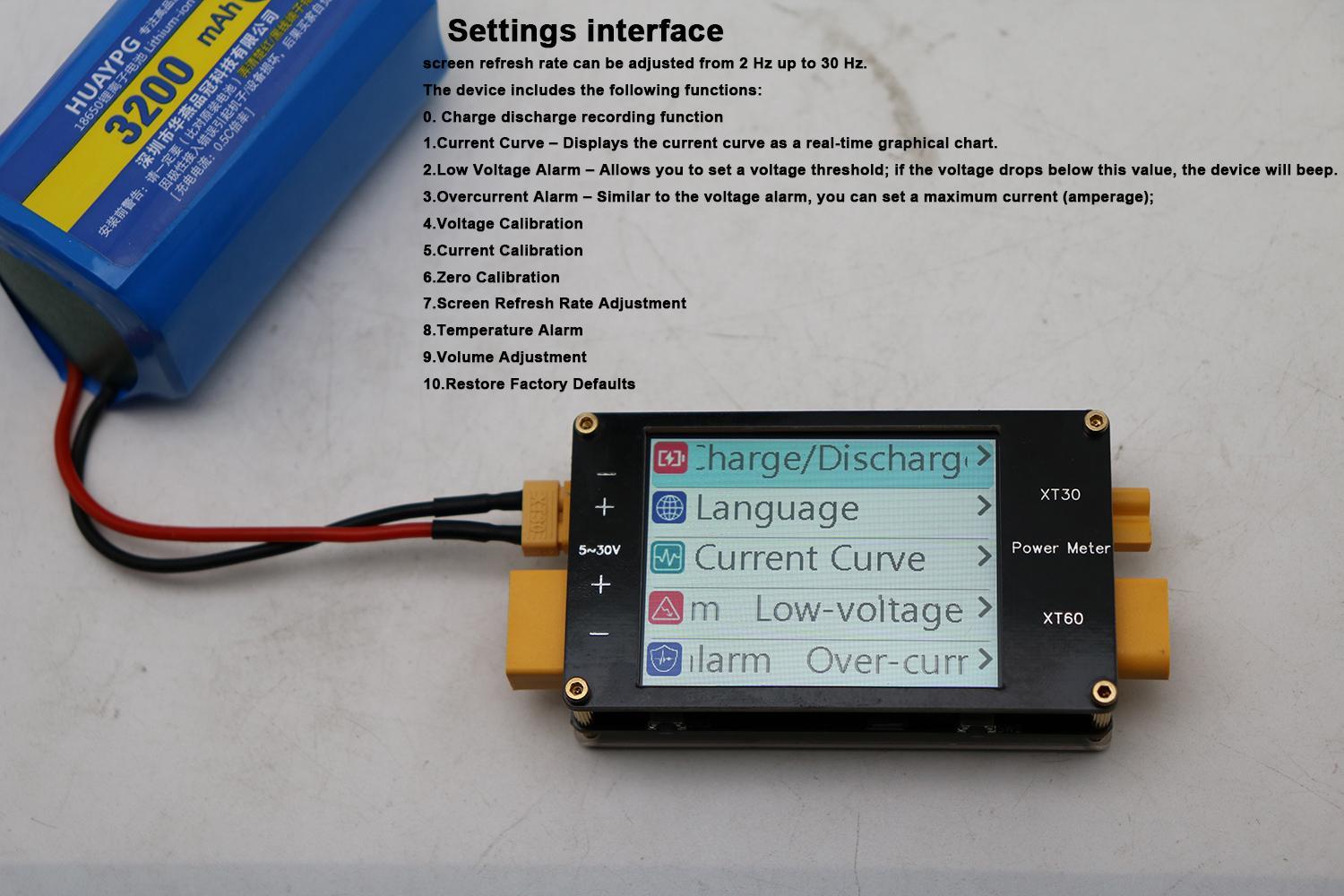2.4Inch Display Power Meter XT - Drone Battery Voltage Checker 리뷰 및 가격