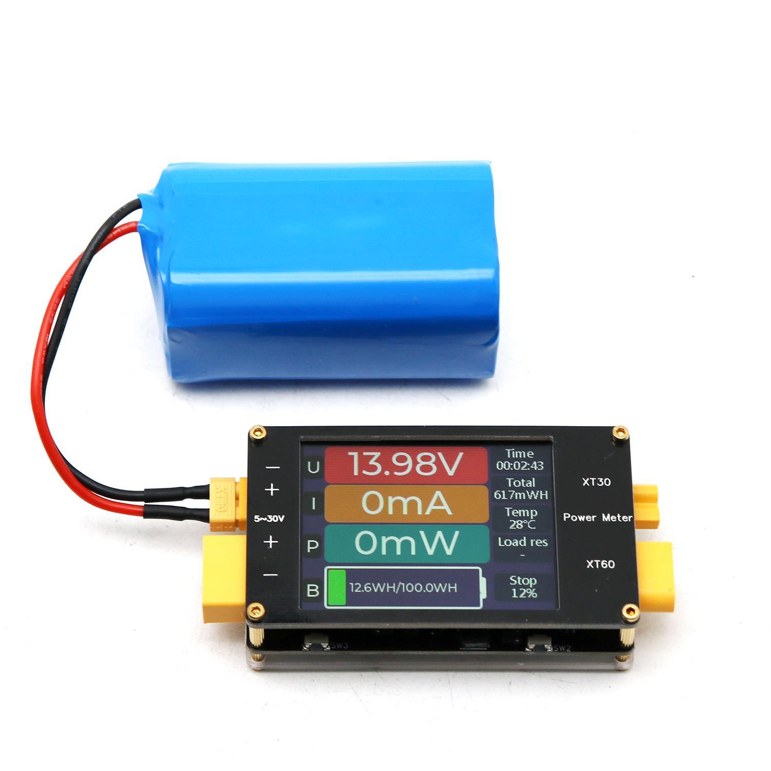 2.4Inch Display Power Meter XT - Drone Battery Voltage Checker 리뷰 및 가격