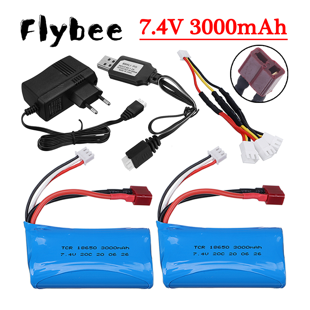 7.4V 3000mAh Li-ion Battery fo - Drone Battery Li-Ion 리뷰 및 가격