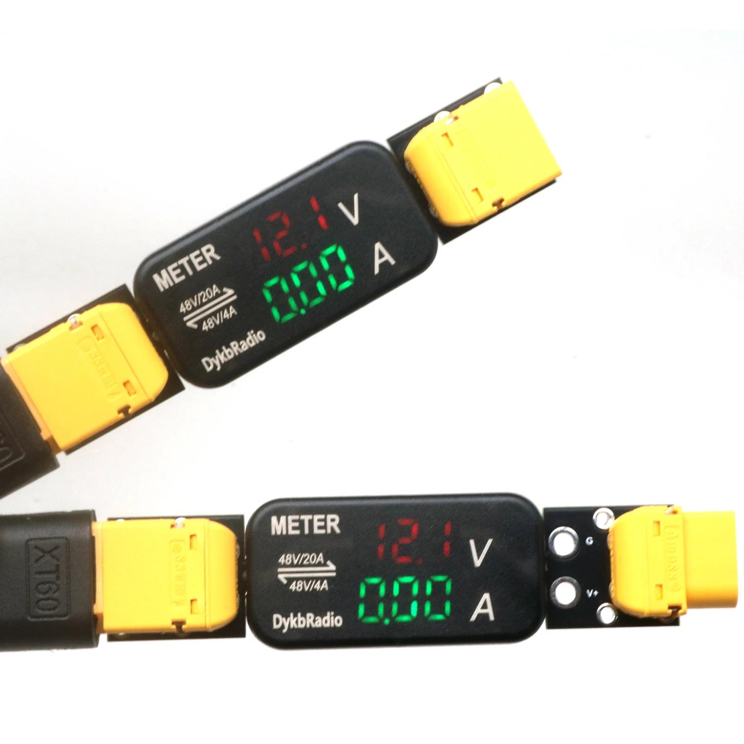 USB XT60 XT30 Voltmeter Ammete - Drone Battery Voltage Checker 리뷰 및 가격