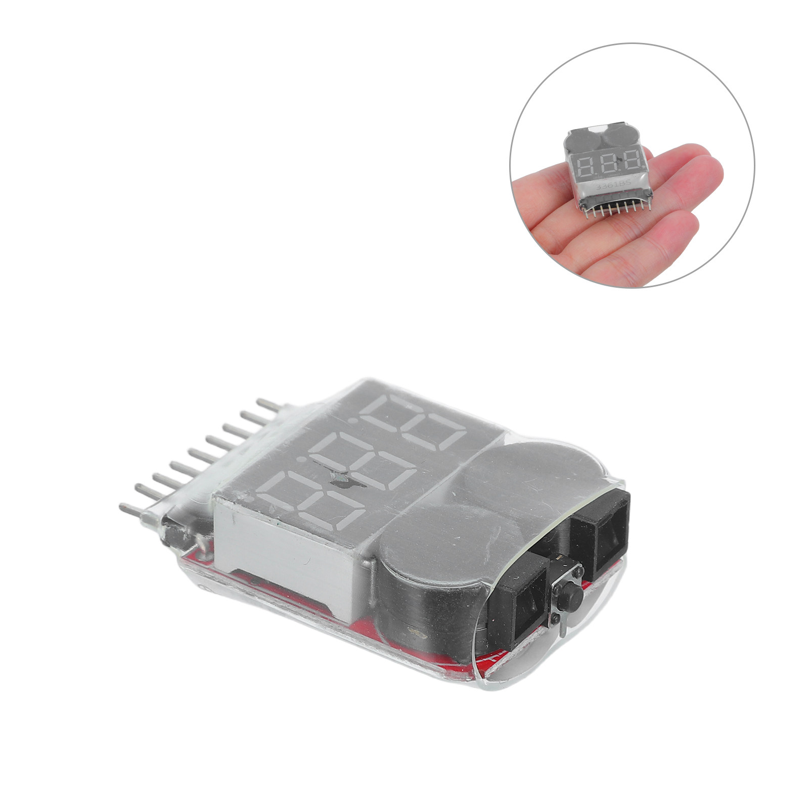 2Pcs Lipo Battery Checker Volt - Drone Battery Voltage Checker 리뷰 및 가격