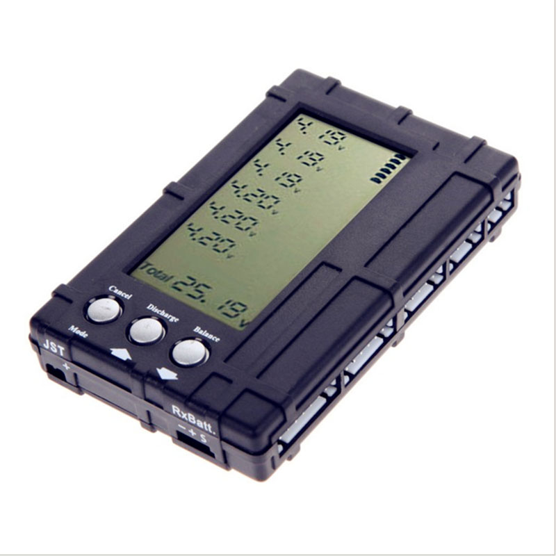 3 in 1 2-6S LiPo / LiFe Batter - Drone Battery Voltage Checker 리뷰 및 가격