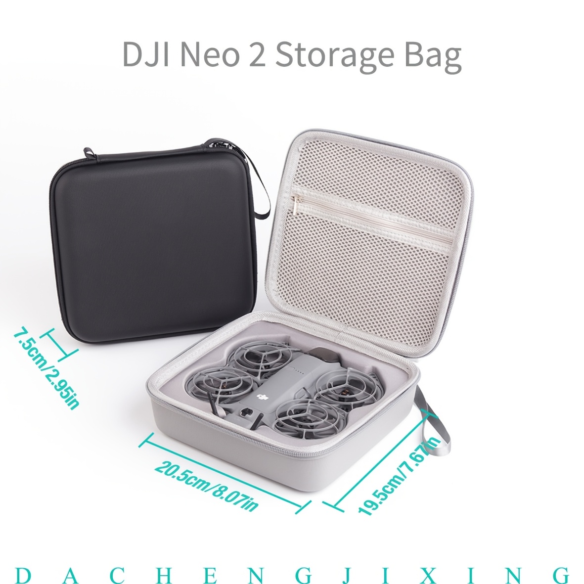 Carrying Case for DJI Neo 2, P - Drone Battery Bag 리뷰 및 가격
