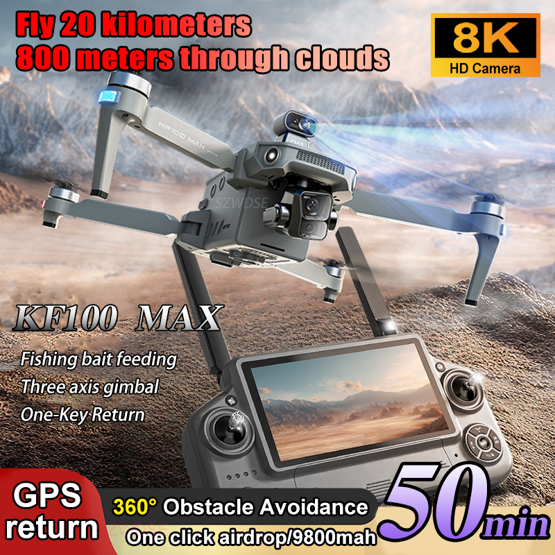 SJRC KF100 MAX 8K UHD Photo HD - Drone Battery Li-Ion 리뷰 및 가격