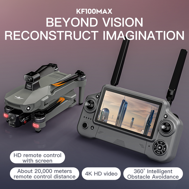 SJRC KF100 MAX 8K UHD Photo HD - Drone Battery Li-Ion 리뷰 및 가격