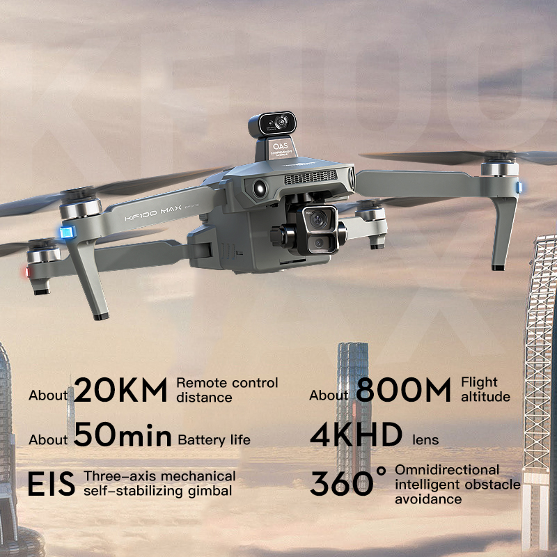 SJRC KF100 MAX 8K UHD Photo HD - Drone Battery Li-Ion 리뷰 및 가격