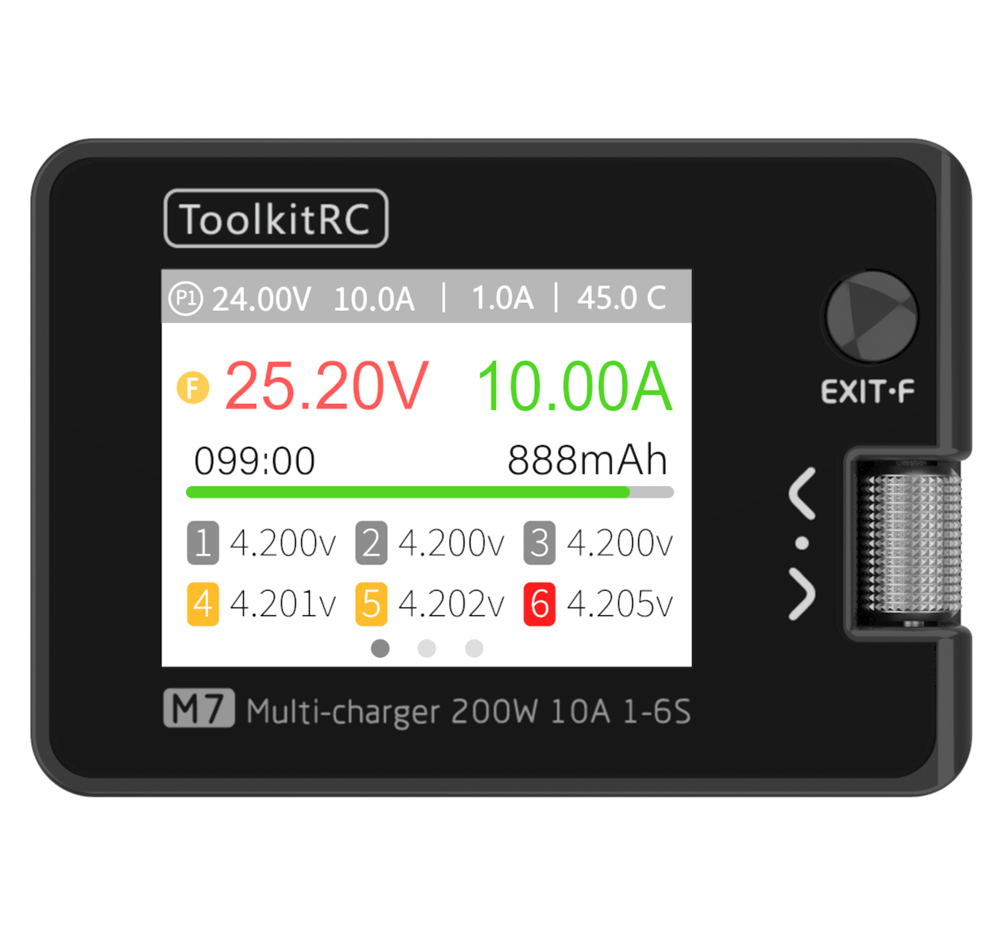 ToolkitRC M7 Charger Intellige - Drone Battery Voltage Checker 리뷰 및 가격