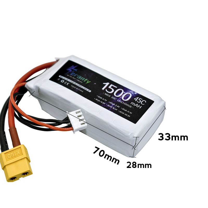TERANTY 3s 45C 11.1V 1500mah L - Drone Battery 3S 리뷰 및 가격