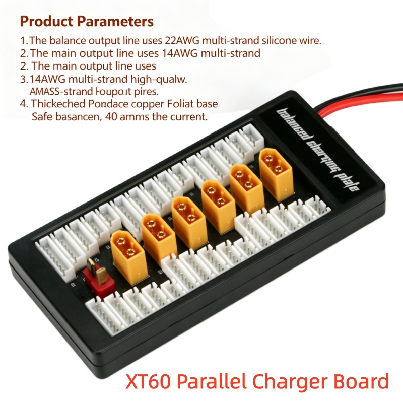 6 in 1 XT60 Parallel Charging  - Drone Battery Parallel Board 리뷰 및 가격