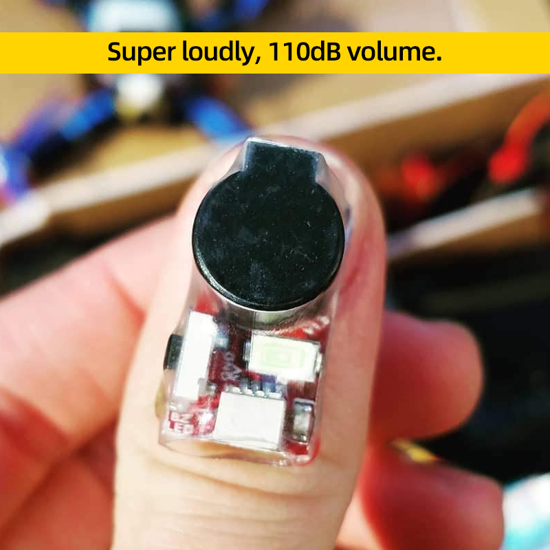 1PCS VIFLY Finder 2 V2 Buzzer  - Drone Battery Alarm 리뷰 및 가격