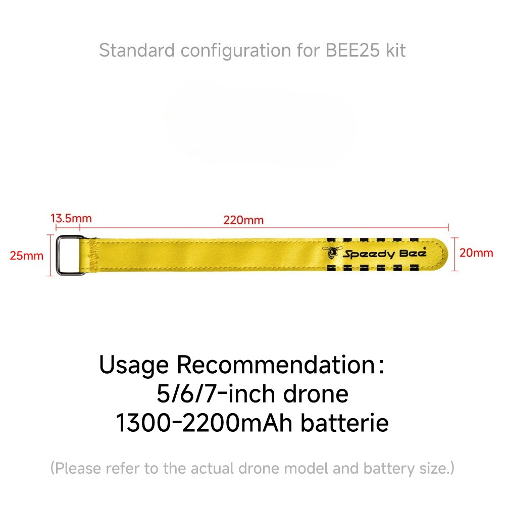 SpeedyBee FPV Lipo Battery Tie - Drone Battery Strap 리뷰 및 가격