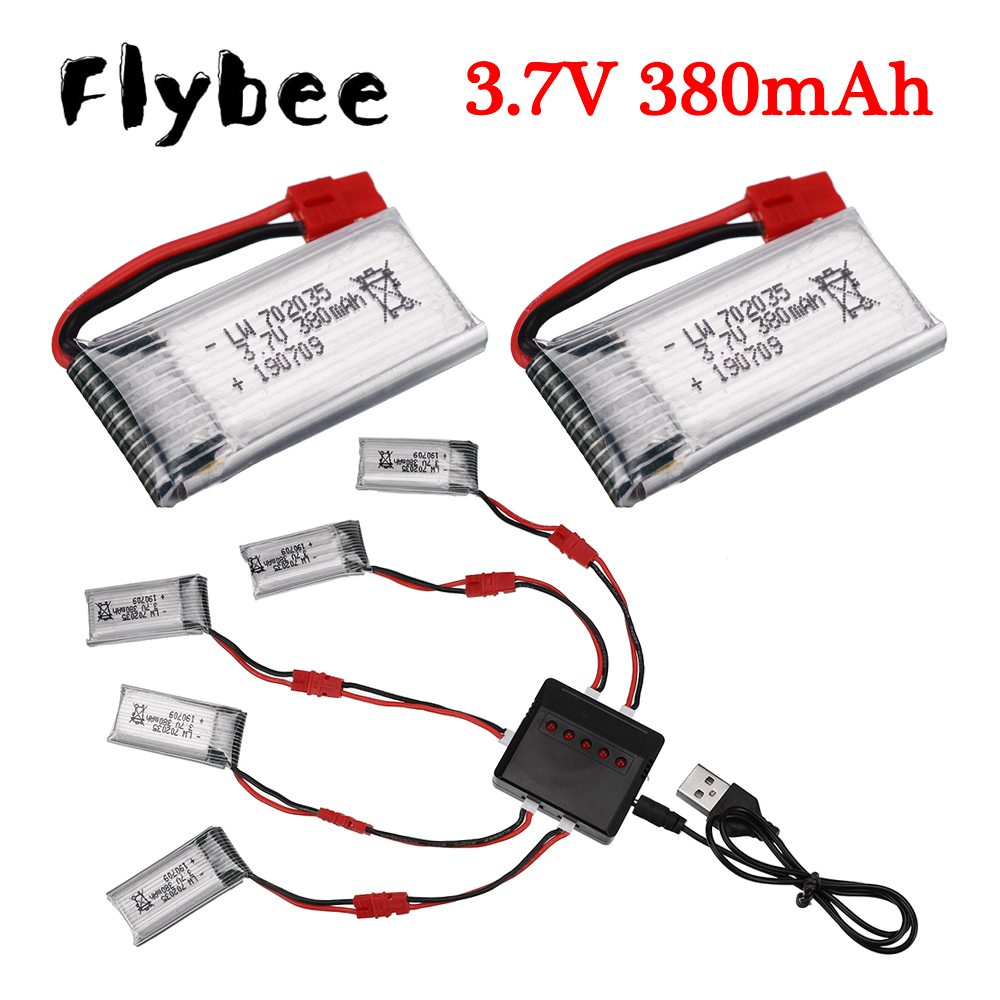 3.7V 380mAh Lipo Battery With  - Drone Battery Charger 리뷰 및 가격