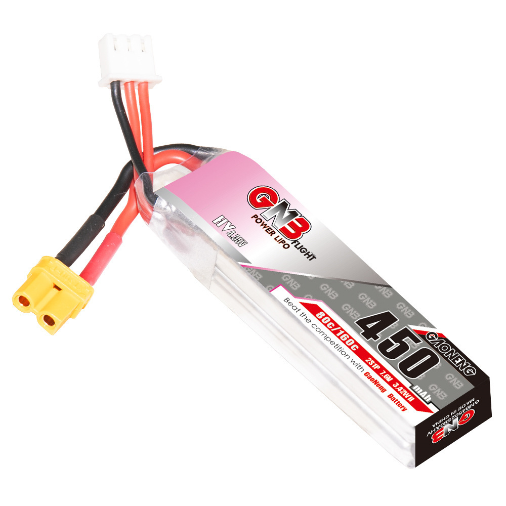 GNB LiPo Battery HV 2S 7.6V 45 - Drone Battery Lipo 리뷰 및 가격
