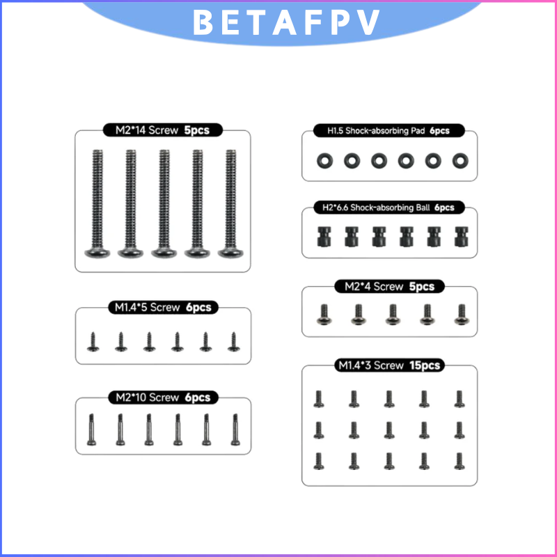 BETAFPV Drone Screw Pack Assor - Drone Battery Bag 리뷰 및 가격