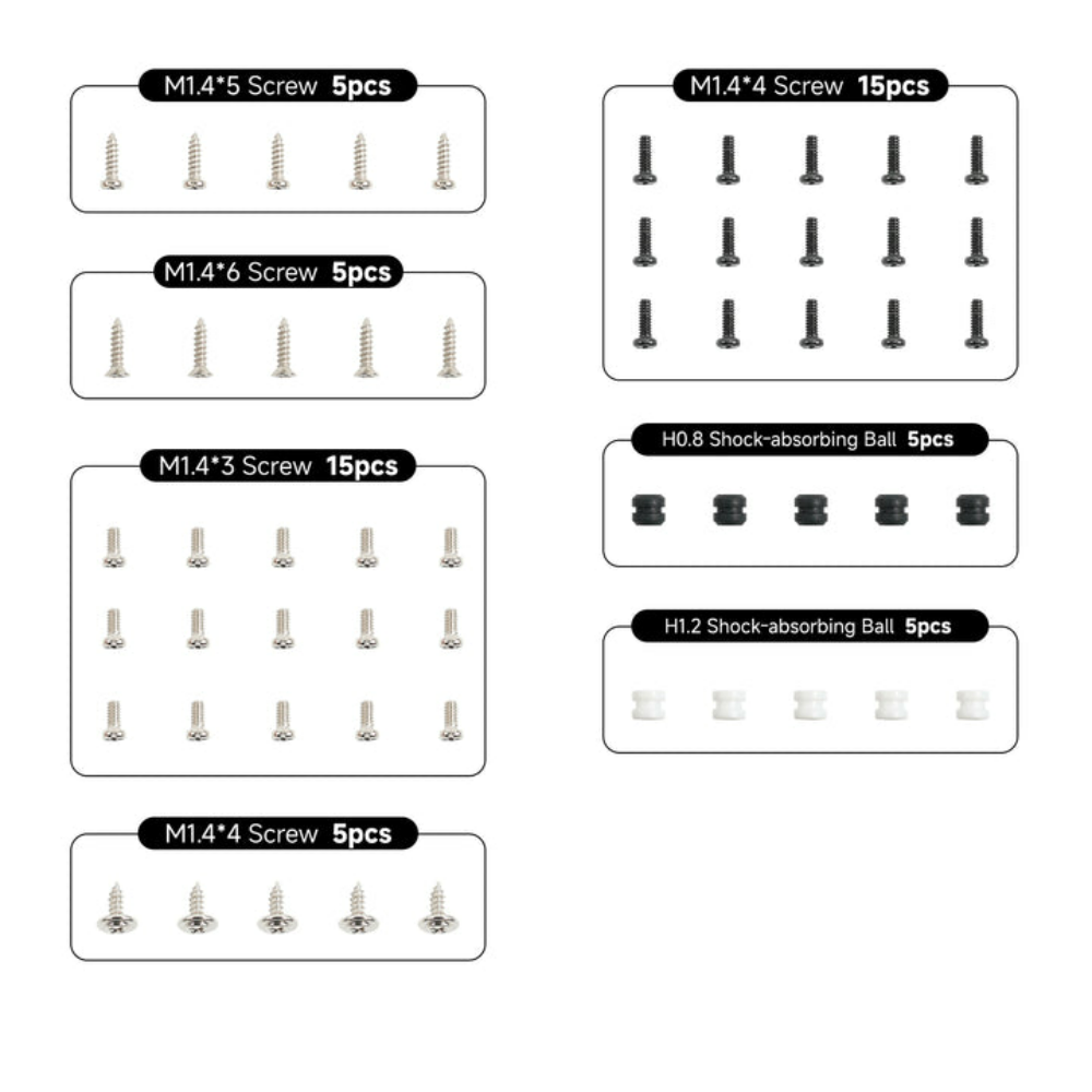 BETAFPV Drone Screw Pack Assor - Drone Battery Bag 리뷰 및 가격