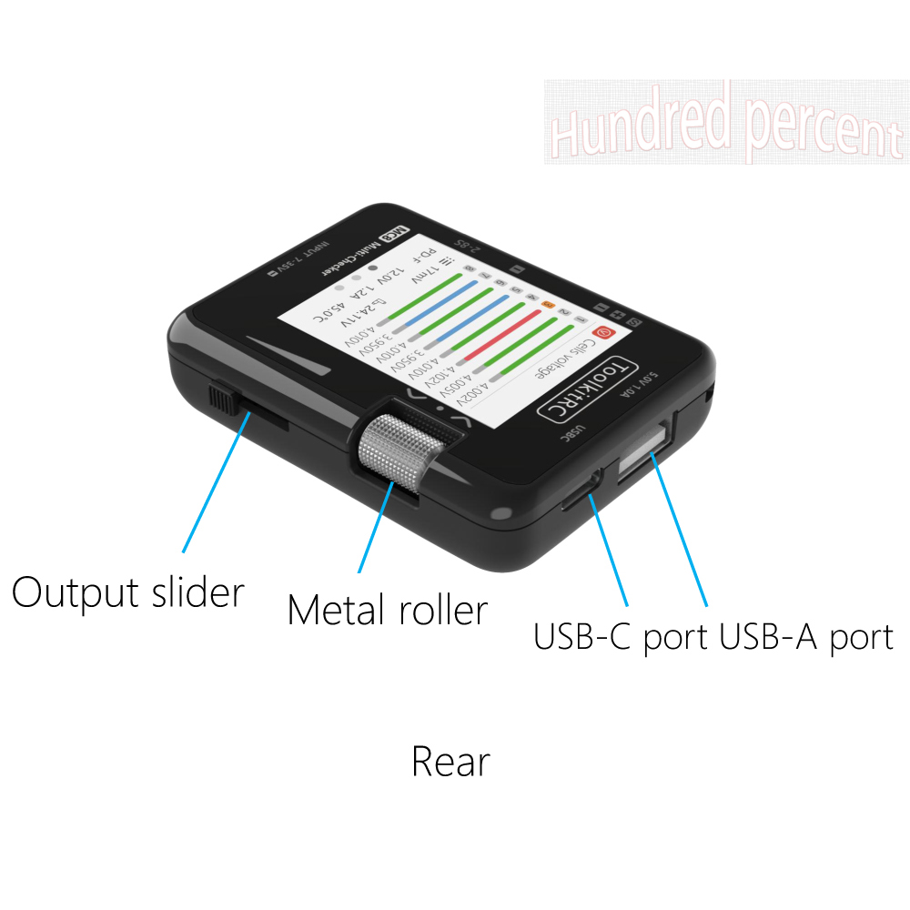 ToolkitRC MC8 Mini Size Cell c - Drone Battery Voltage Checker 리뷰 및 가격