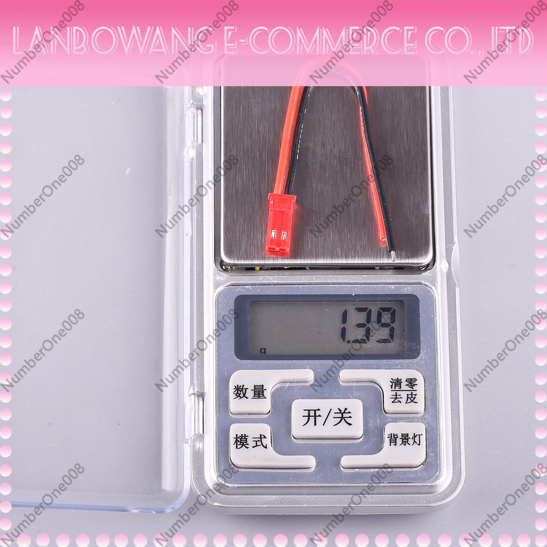 JST Connector Pair 22AWG Male  - Drone Battery Connector 리뷰 및 가격