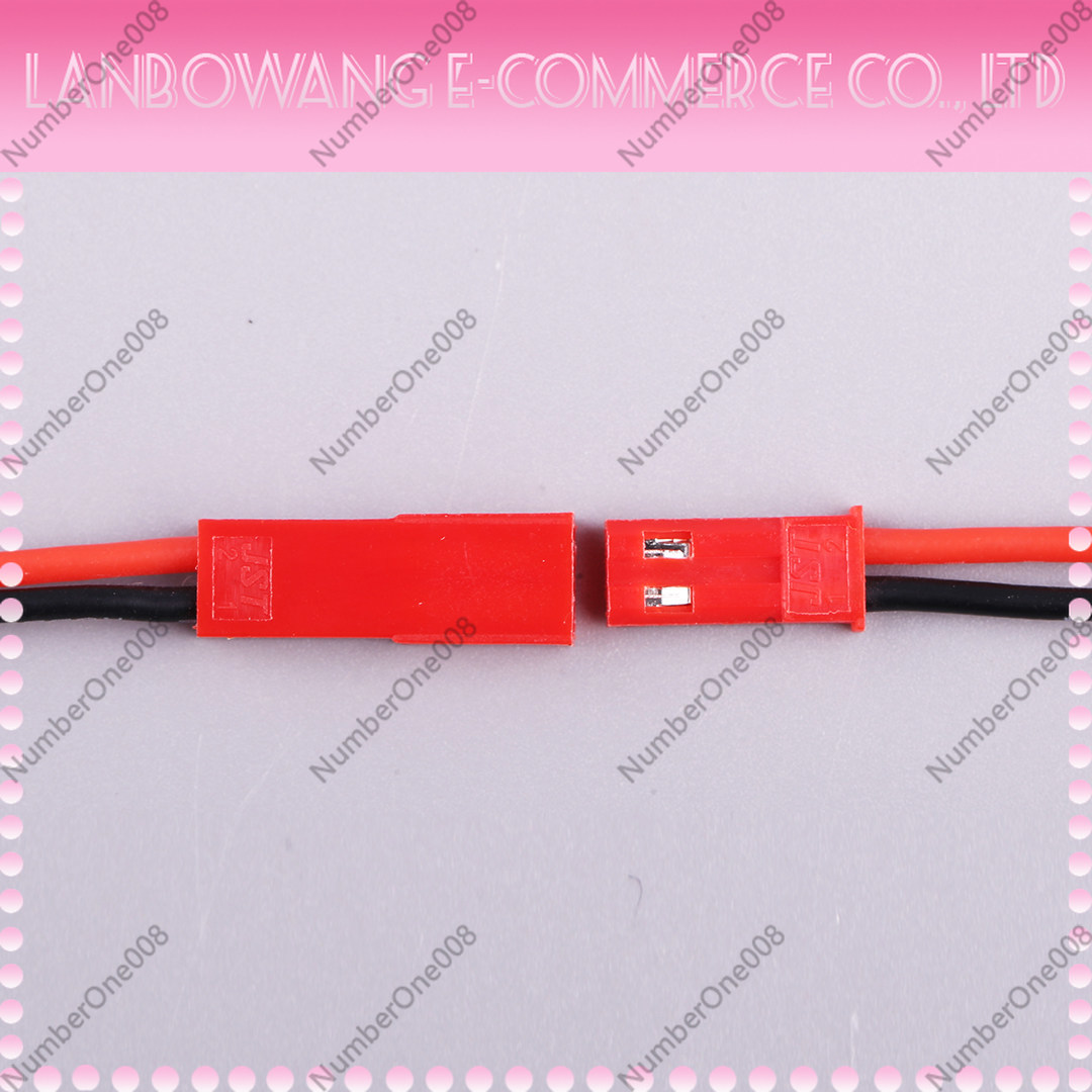 JST Connector Pair 22AWG Male  - Drone Battery Connector 리뷰 및 가격