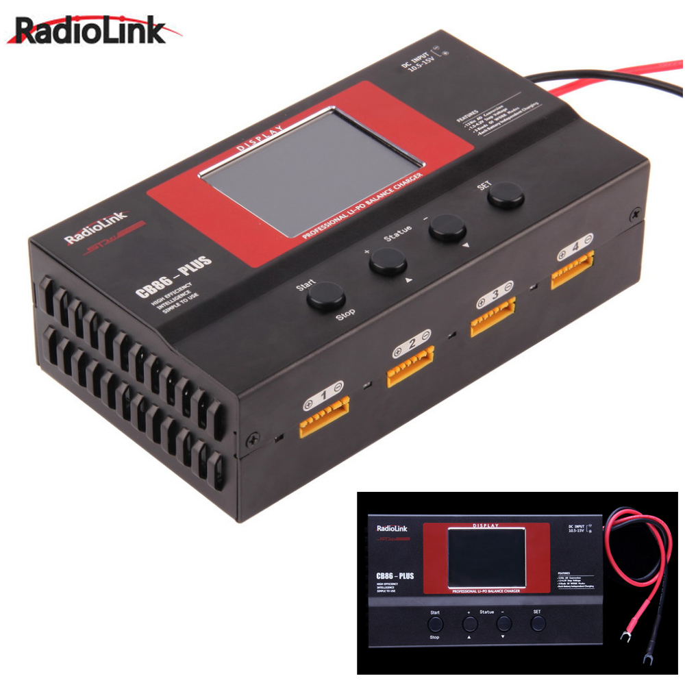 Radiolink CB86 Plus Balance Ch - Drone Battery 6S 리뷰 및 가격