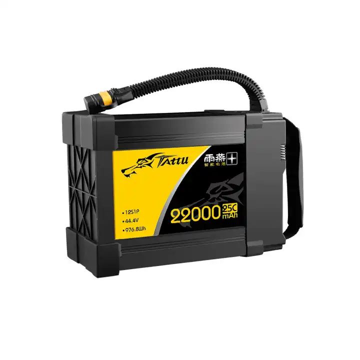TATTU 22000mAh 44.4V 12s smart - Drone Battery Smart 리뷰 및 가격