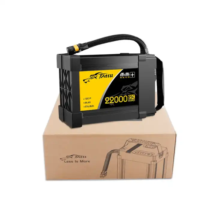 TATTU 22000mAh 44.4V 12s smart - Drone Battery Smart 리뷰 및 가격