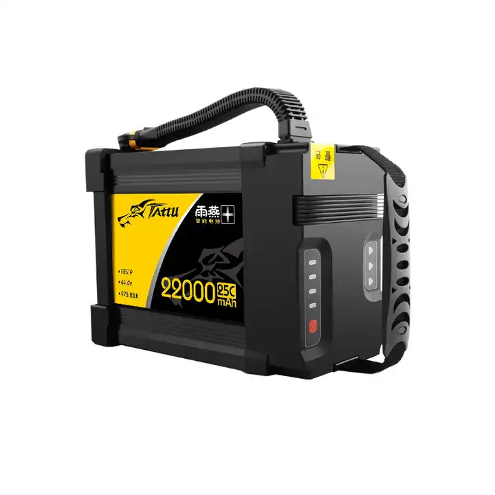 TATTU 22000mAh 44.4V 12s smart - Drone Battery Smart 리뷰 및 가격