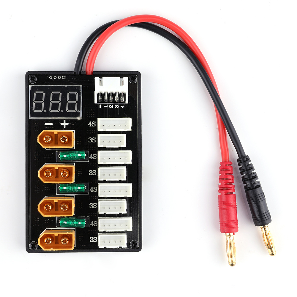 XT60 Plug 3S 4S Lipo Battery P - Drone Battery Parallel Board 리뷰 및 가격