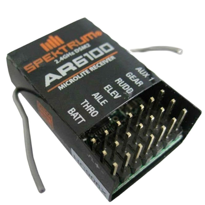 AR6100 DSM2 6CH 2.4GHz Receive - Drone Battery Connector 리뷰 및 가격