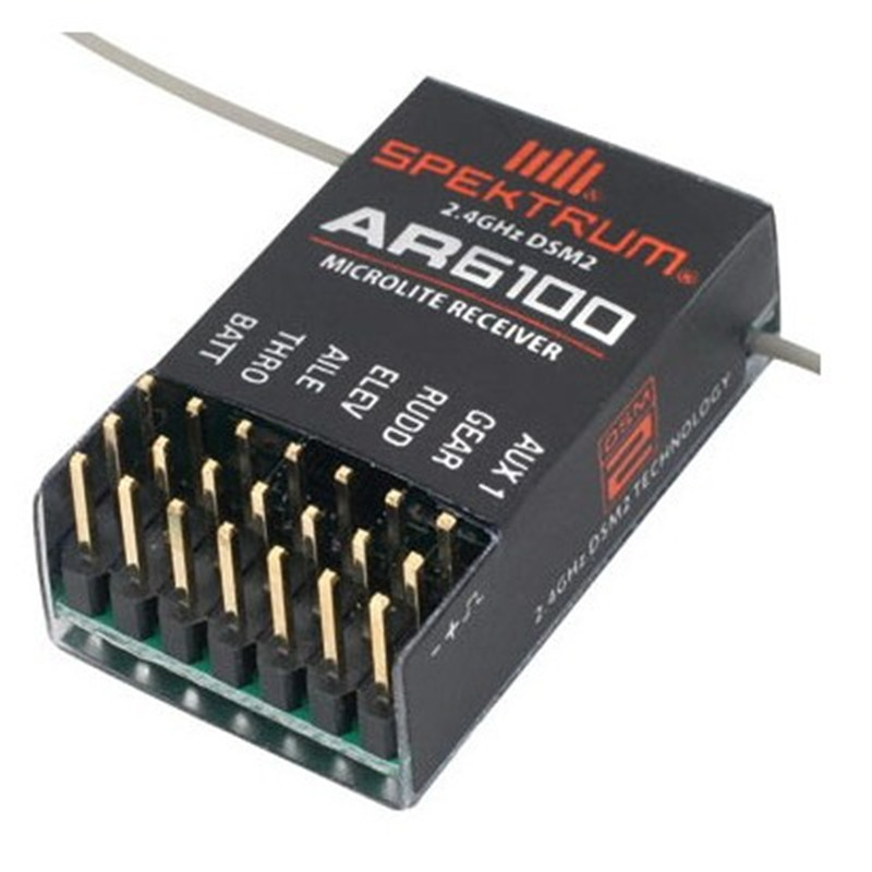 AR6100 DSM2 6CH 2.4GHz Receive - Drone Battery Connector 리뷰 및 가격