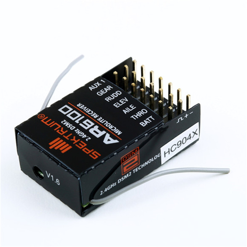 AR6100 DSM2 6CH 2.4GHz Receive - Drone Battery Connector 리뷰 및 가격
