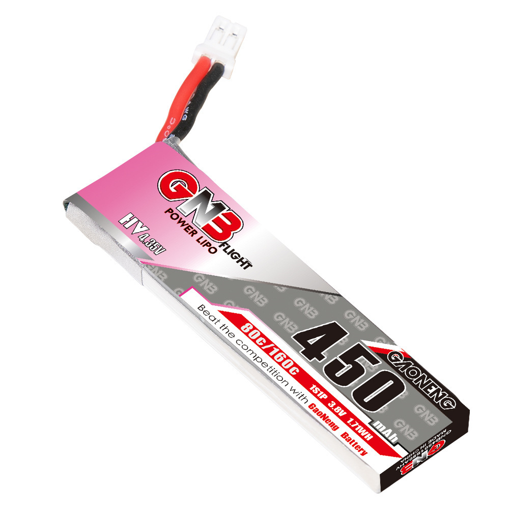 GNB HV 1S 3.8V 450mAh 80C/160C - Drone Battery Lipo 리뷰 및 가격
