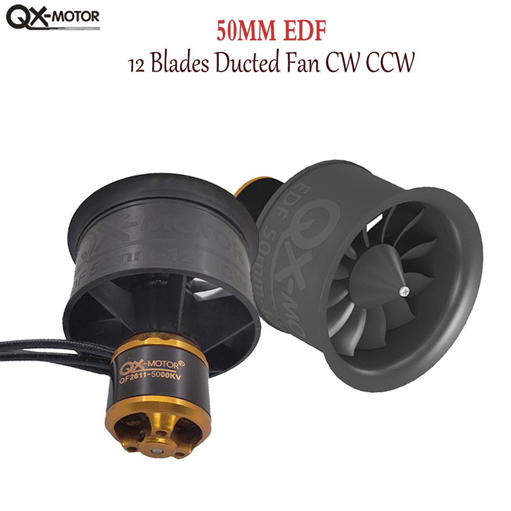 QX-MOTOR EDF 50mm QF2611 3S-4S - Drone Battery 3S 리뷰 및 가격