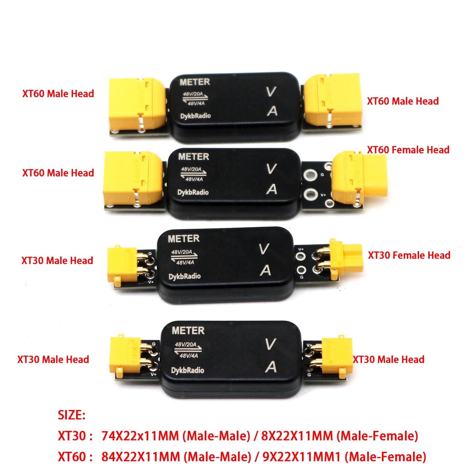 20A USB XT60 XT30 Voltmeter Am - Drone Battery Voltage Checker 리뷰 및 가격