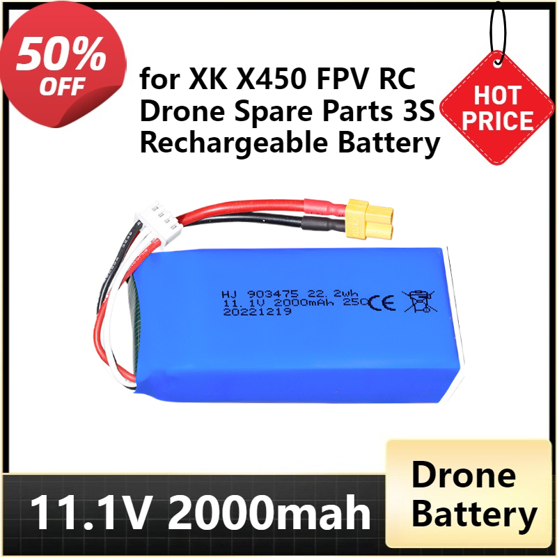 XT30 Plug 11.1v 2000mAh Lipo B - Drone Battery 3S 리뷰 및 가격