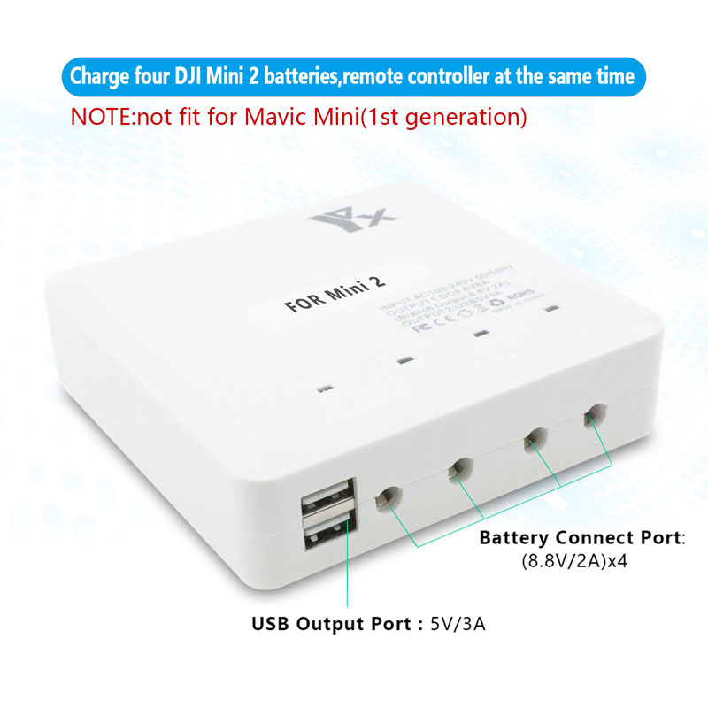 YX 6IN1 Fast Smart Battery Cha - Drone Battery Smart 리뷰 및 가격