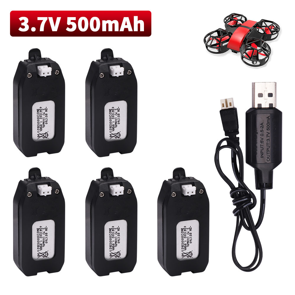 3.7V 500mAh Lithium Battery Fo - Drone Battery Lipo 리뷰 및 가격